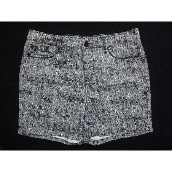 Bandolino Amy Short-Black Stamp Melody-Size 10 - Picture 1 of 7